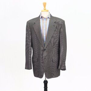 Ravazzolo 44L Gray HT 2-Button Sport Coat Blazer Jacket P243
